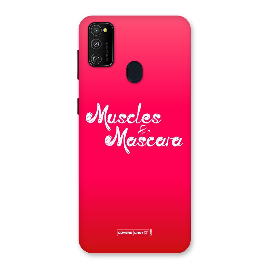 Muscles and Mascara Back Case for Galaxy M30s