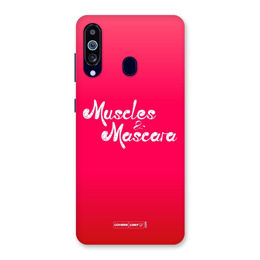 Muscles and Mascara Back Case for Galaxy M40