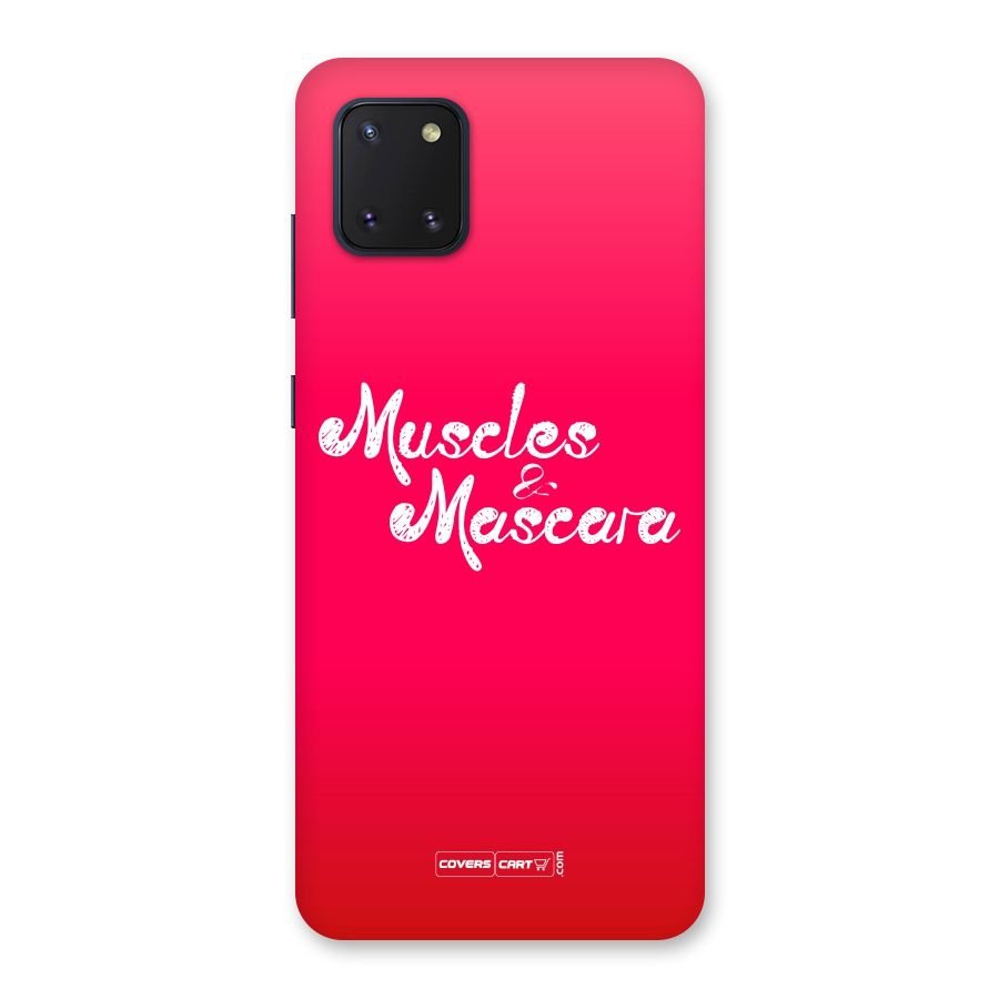 Muscles and Mascara Back Case for Galaxy Note 10 Lite