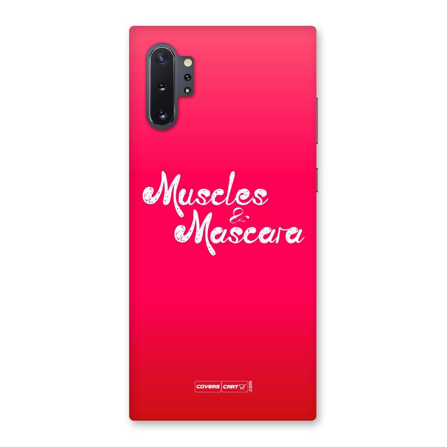 Muscles and Mascara Back Case for Galaxy Note 10 Plus