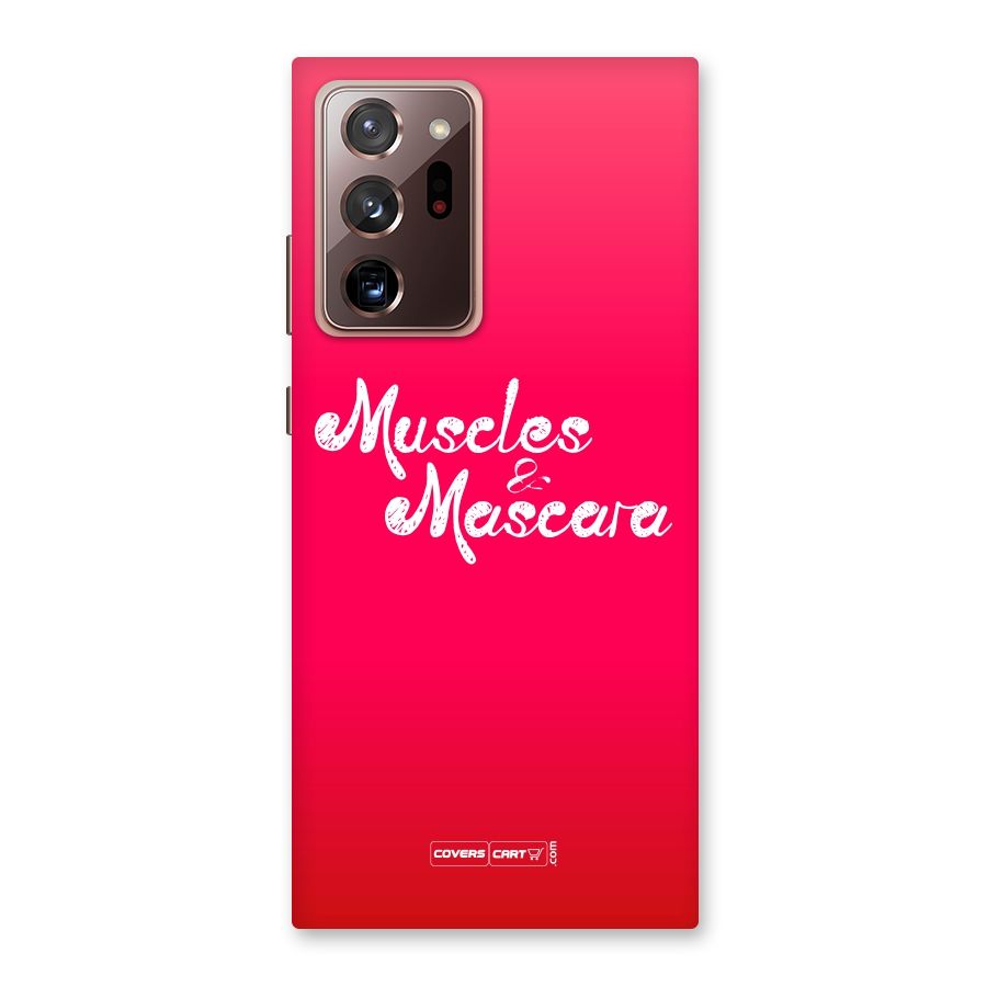 Muscles and Mascara Back Case for Galaxy Note 20 Ultra