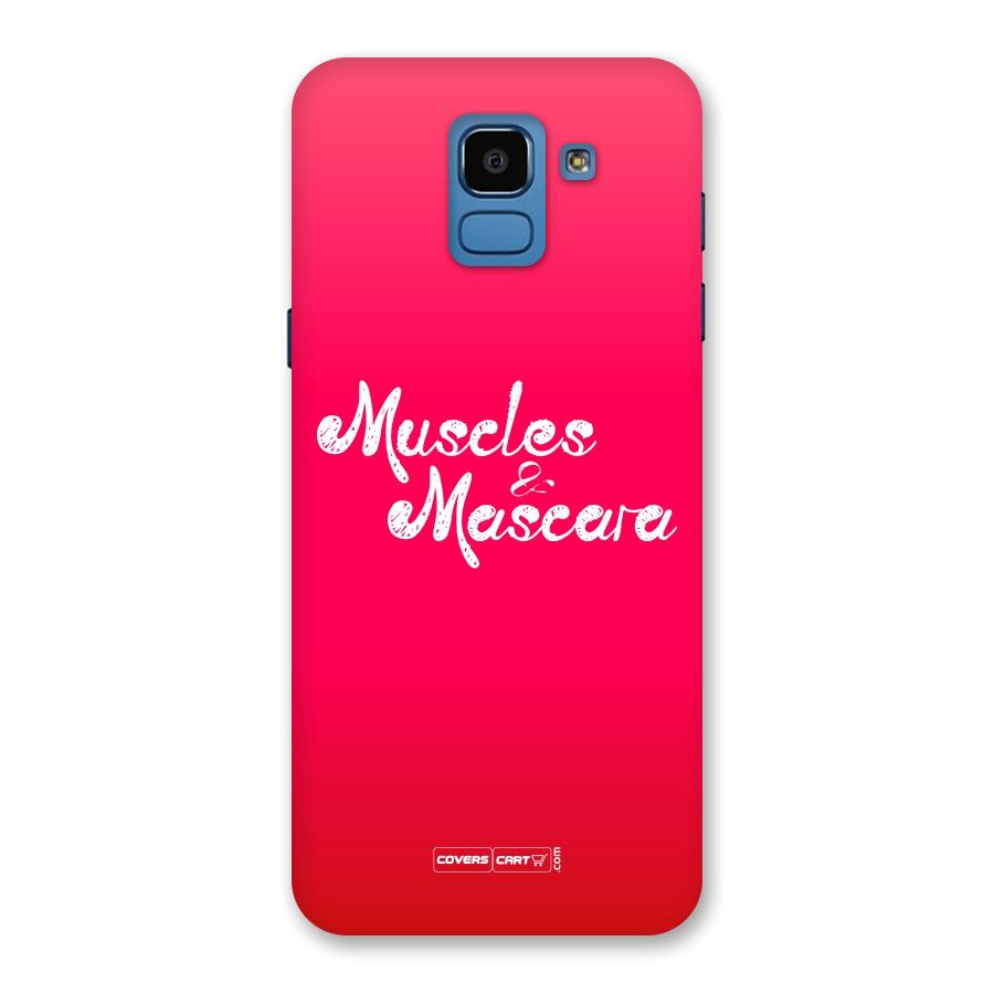 Muscles and Mascara Back Case for Galaxy On6