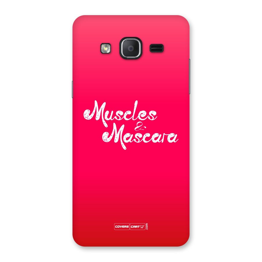 Muscles and Mascara Back Case for Galaxy On7 2015
