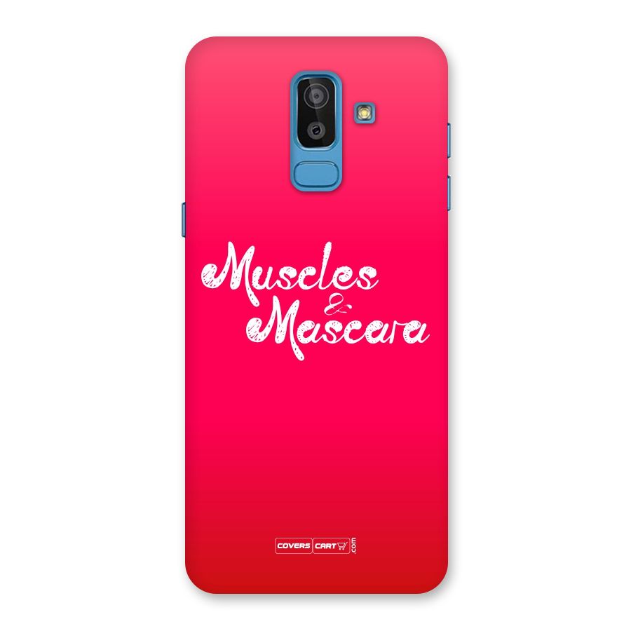 Muscles and Mascara Back Case for Galaxy On8 (2018)