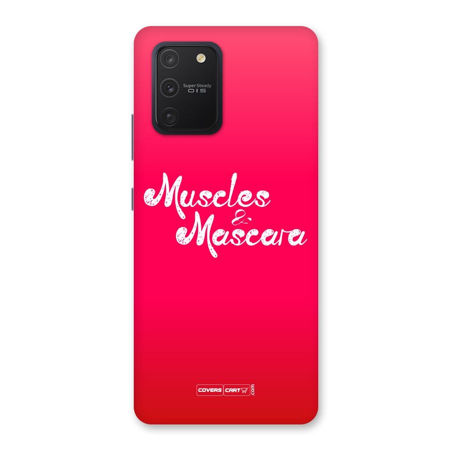 Muscles and Mascara Back Case for Galaxy S10 Lite
