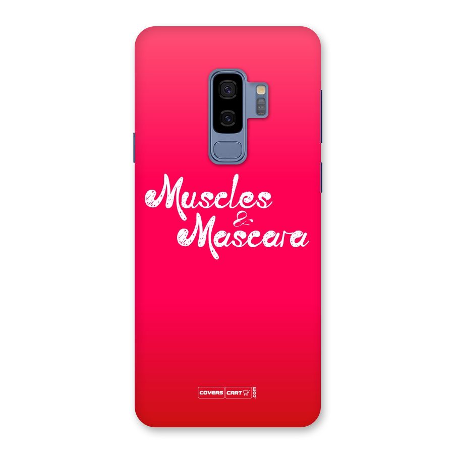 Muscles and Mascara Back Case for Galaxy S9 Plus