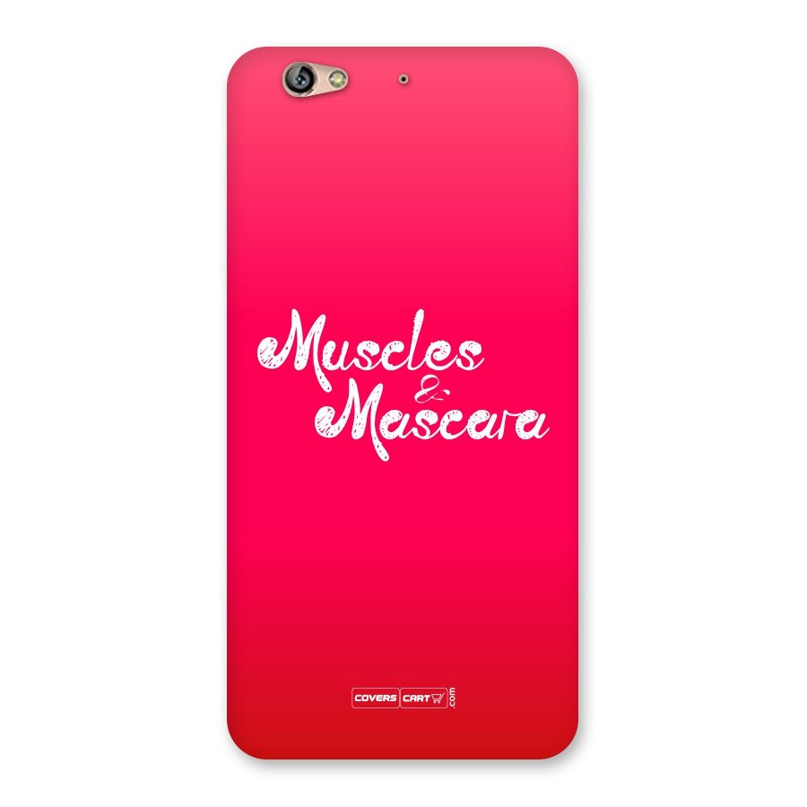 Muscles and Mascara Back Case for Gionee S6