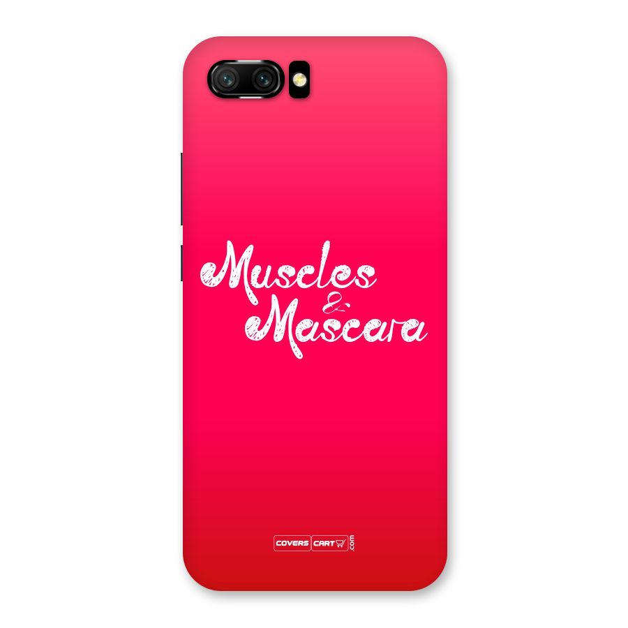 Muscles and Mascara Back Case for Honor 10