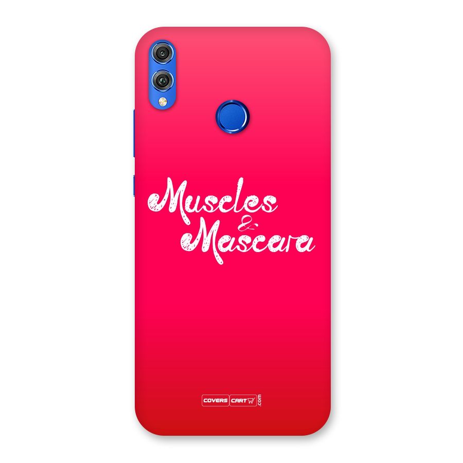 Muscles and Mascara Back Case for Honor 8X