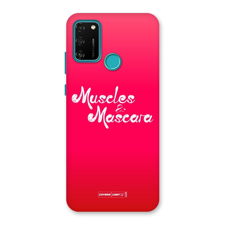 Muscles and Mascara Back Case for Honor 9A