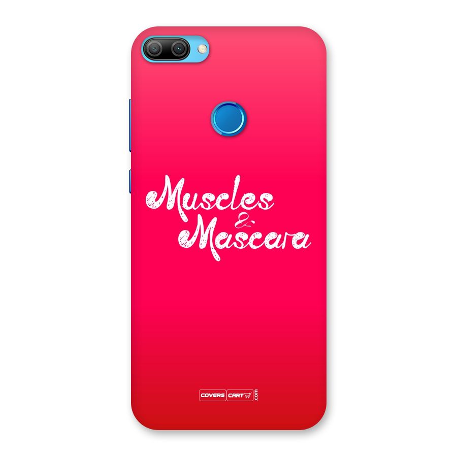 Muscles and Mascara Back Case for Honor 9N