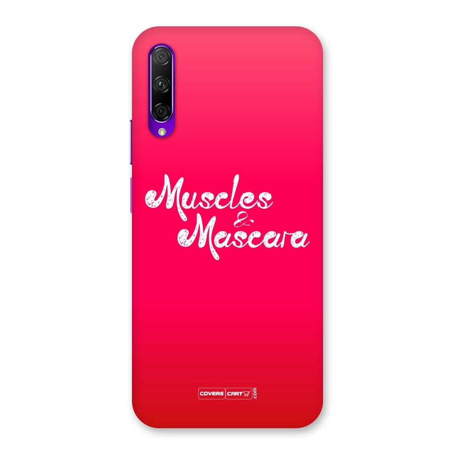 Muscles and Mascara Back Case for Honor 9X Pro