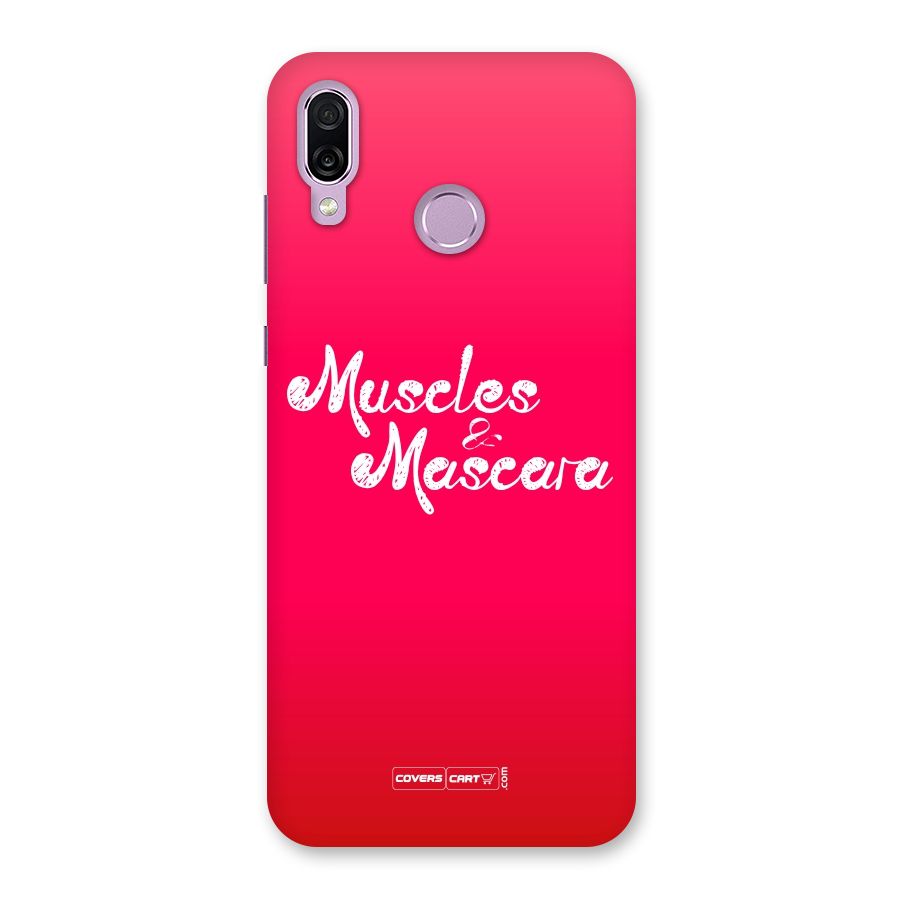 Muscles and Mascara Back Case for Honor Play