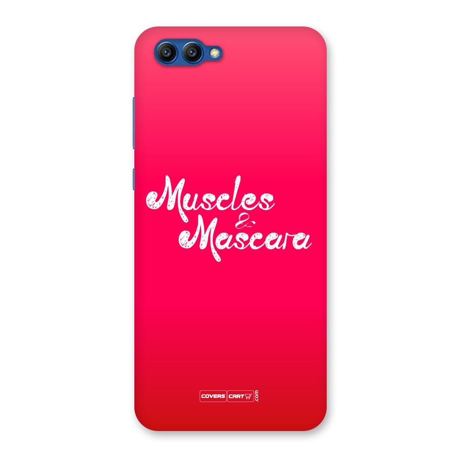 Muscles and Mascara Back Case for Honor View 10