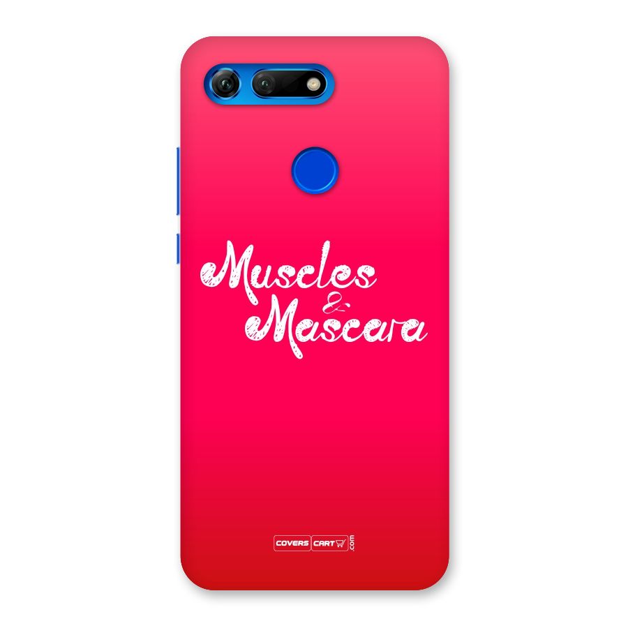 Muscles and Mascara Back Case for Honor View 20