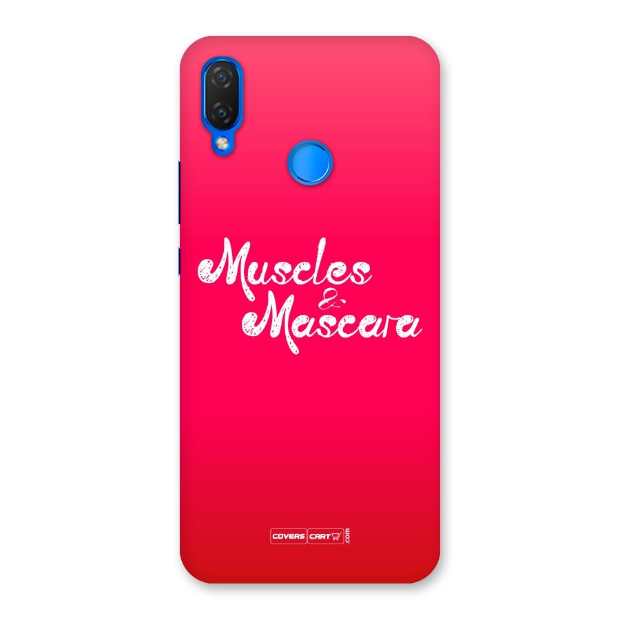 Muscles and Mascara Back Case for Huawei Nova 3i