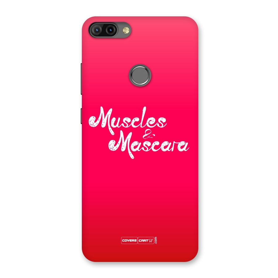 Muscles and Mascara Back Case for Infinix Hot 6 Pro