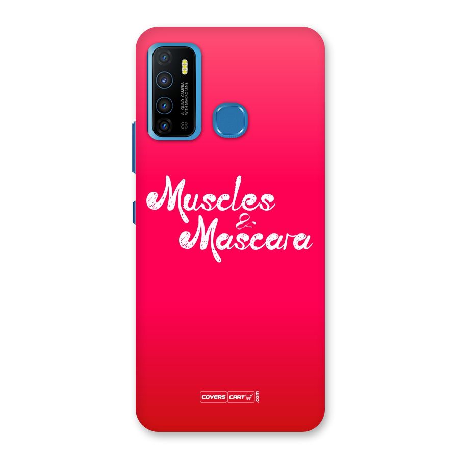 Muscles and Mascara Back Case for Infinix Hot 9