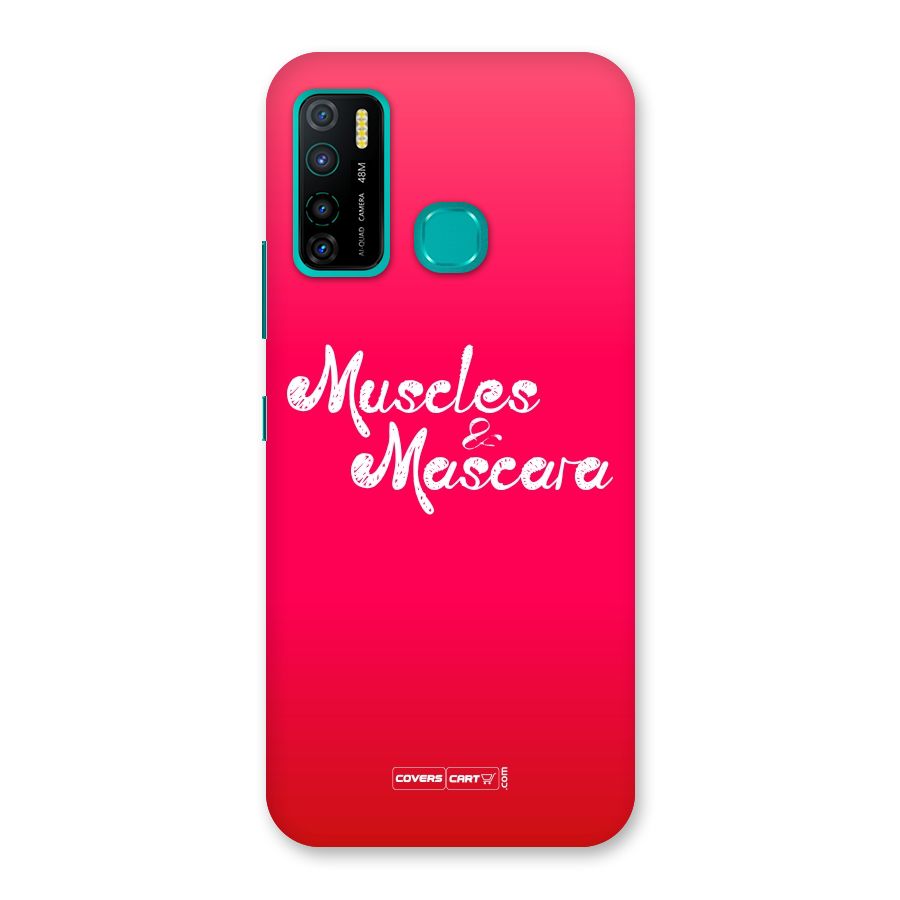 Muscles and Mascara Back Case for Infinix Hot 9 Pro