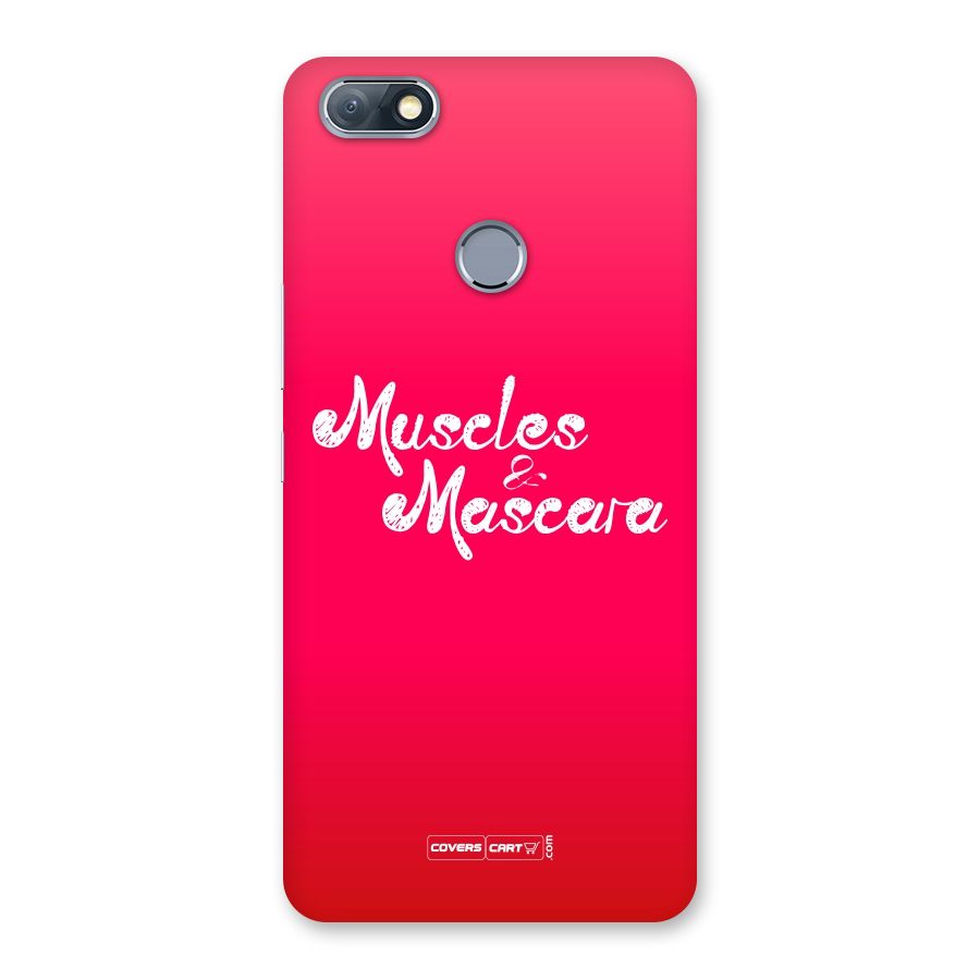 Muscles and Mascara Back Case for Infinix Note 5