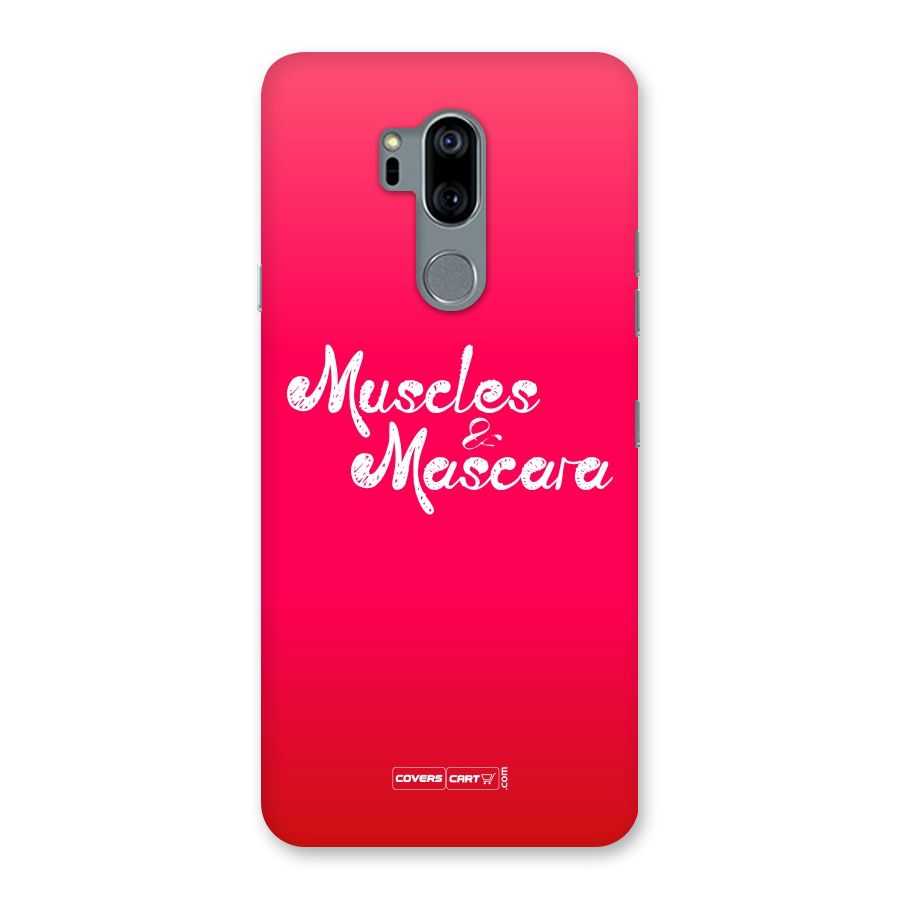 Muscles and Mascara Back Case for LG G7