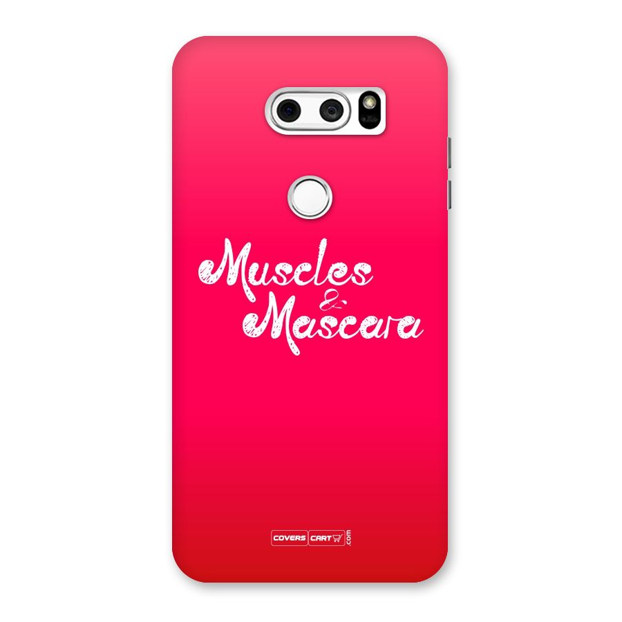 Muscles and Mascara Back Case for LG V30