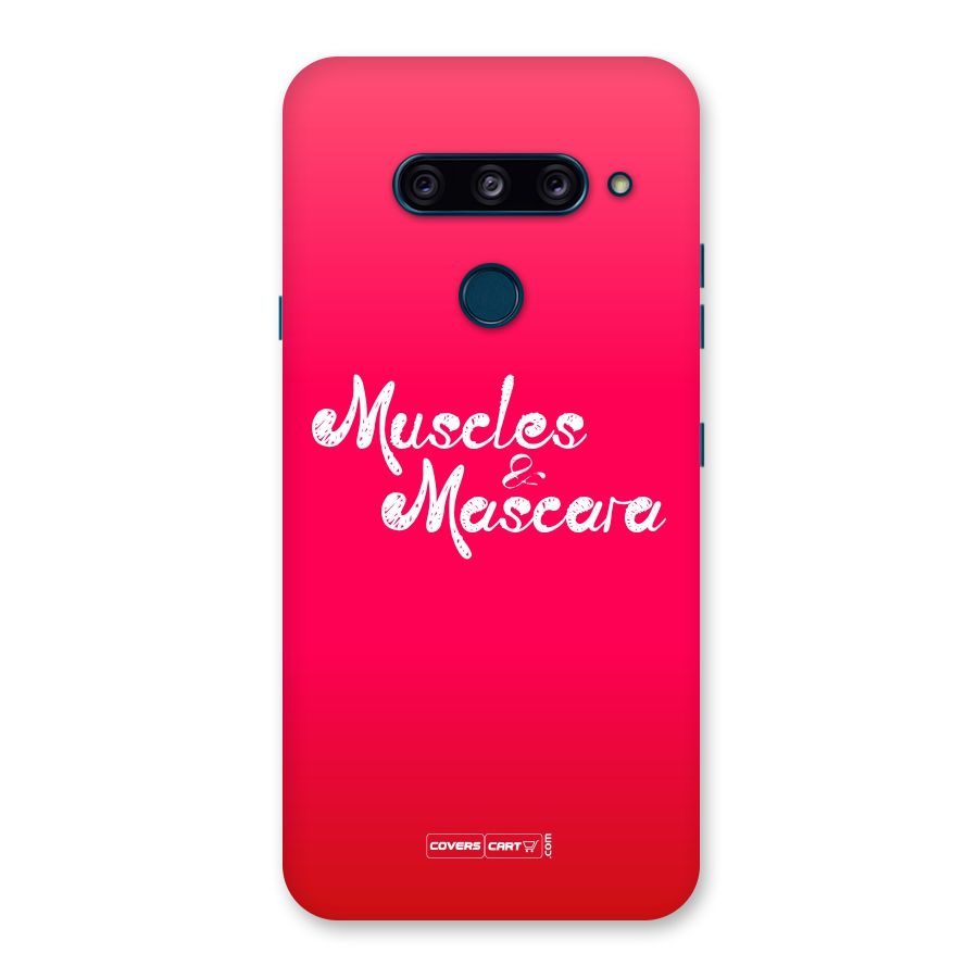 Muscles and Mascara Back Case for LG  V40 ThinQ