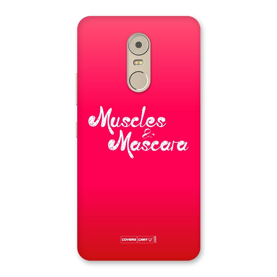 Muscles and Mascara Back Case for Lenovo K6 Note