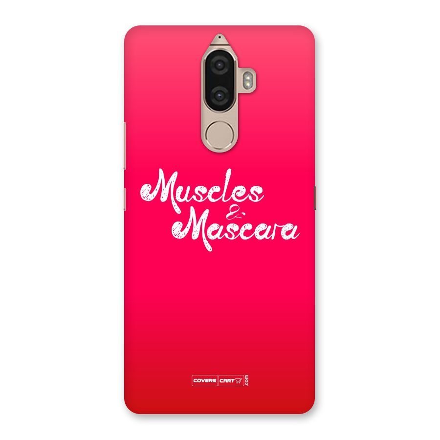 Muscles and Mascara Back Case for Lenovo K8 Note