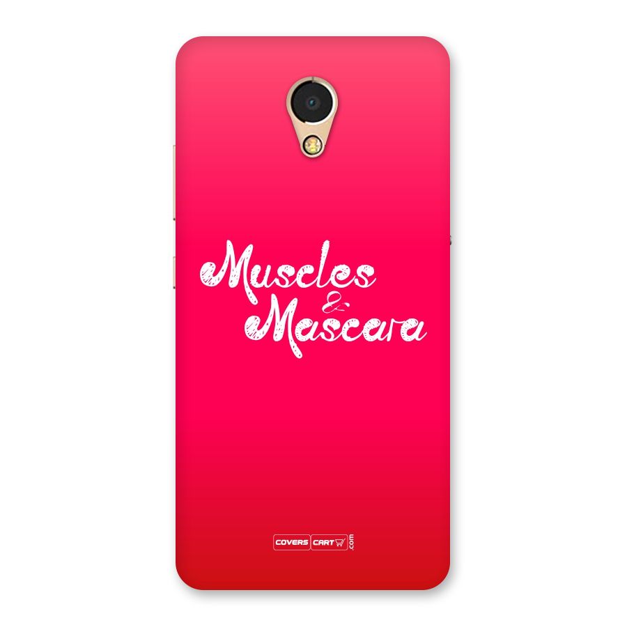 Muscles and Mascara Back Case for Lenovo P2
