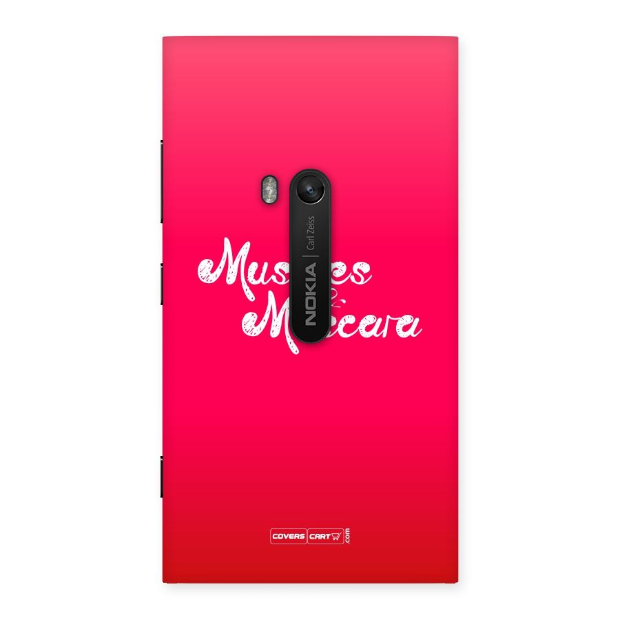 Muscles and Mascara Back Case for Lumia 920