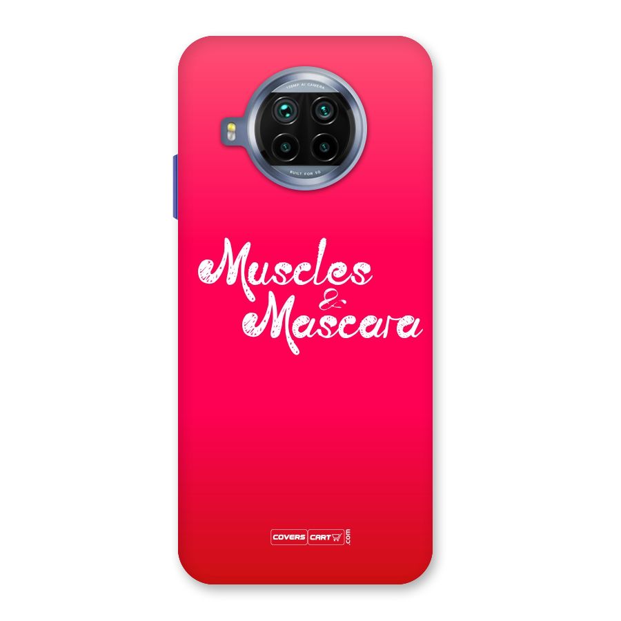 Muscles and Mascara Back Case for Mi 10i