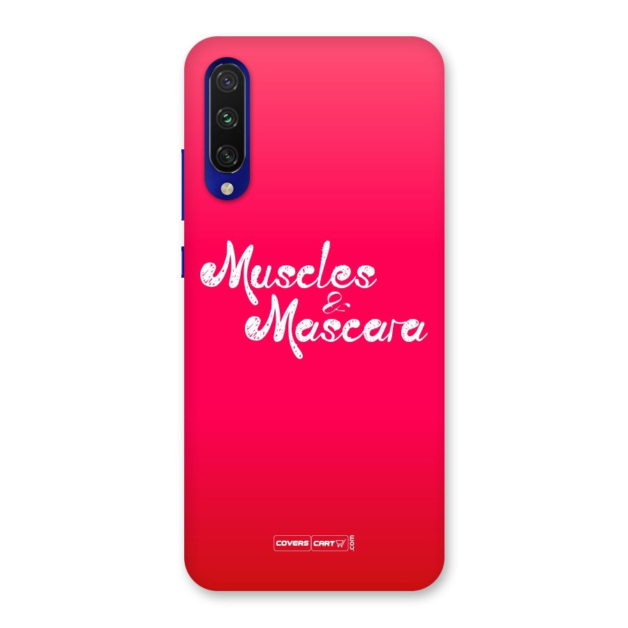 Muscles and Mascara Back Case for Mi A3