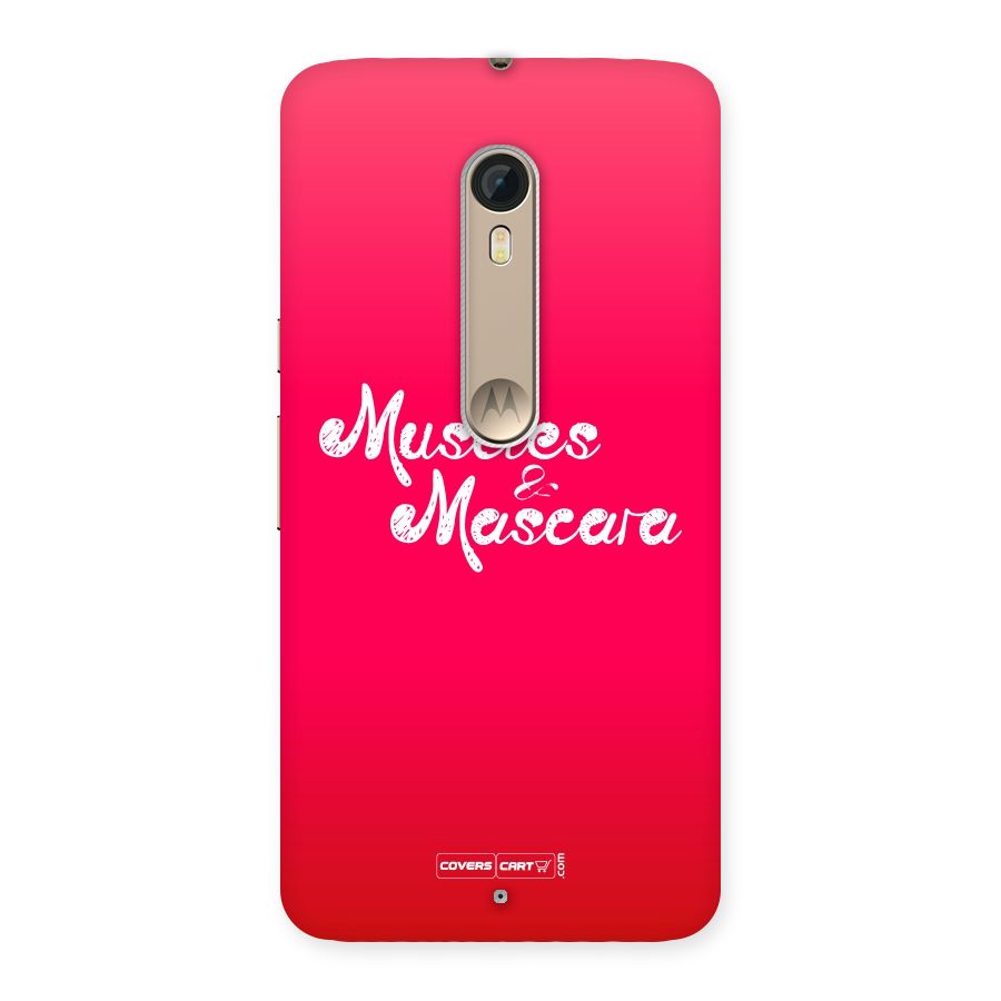 Muscles and Mascara Back Case for Motorola Moto X Style