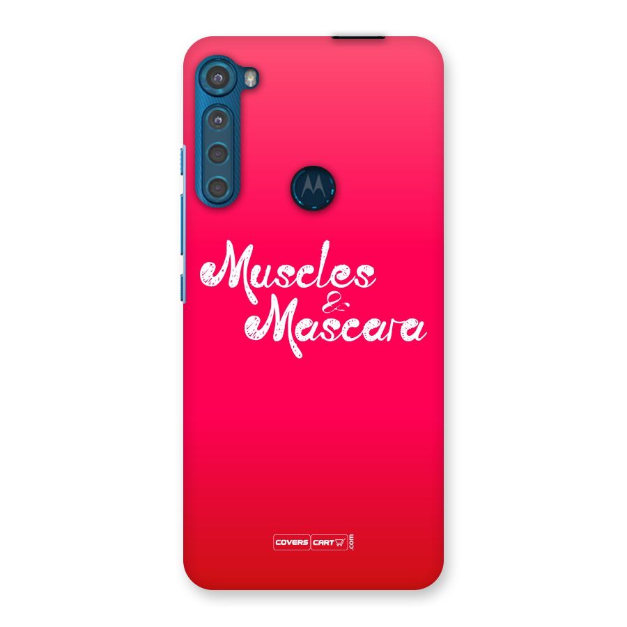 Muscles and Mascara Back Case for Motorola One Fusion Plus