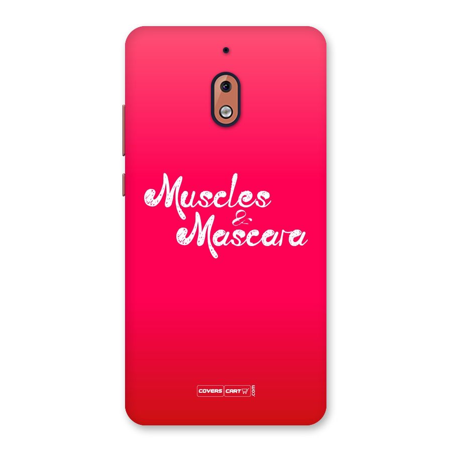 Muscles and Mascara Back Case for Nokia 2.1