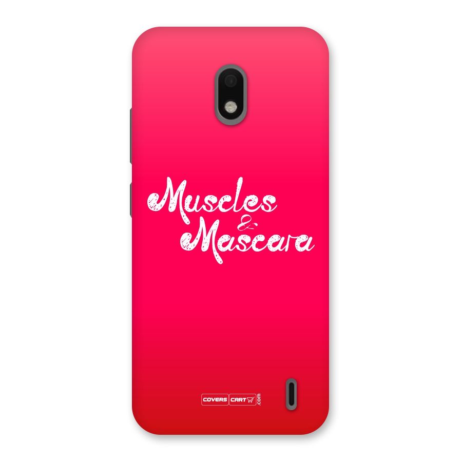 Muscles and Mascara Back Case for Nokia 2.2
