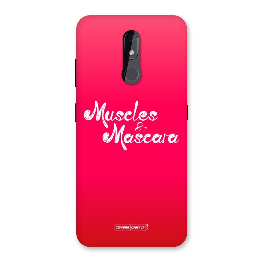 Muscles and Mascara Back Case for Nokia 3.2