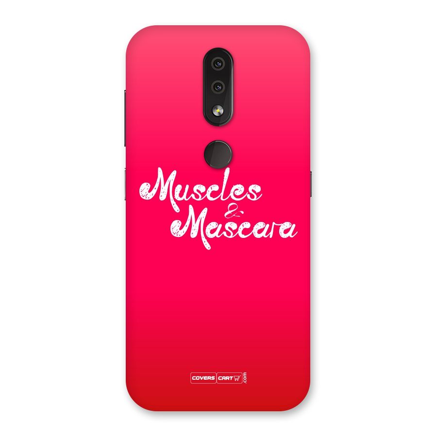 Muscles and Mascara Back Case for Nokia 4.2