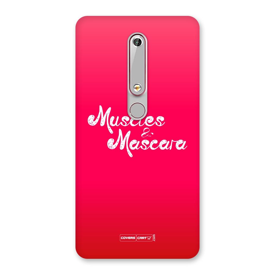 Muscles and Mascara Back Case for Nokia 6.1