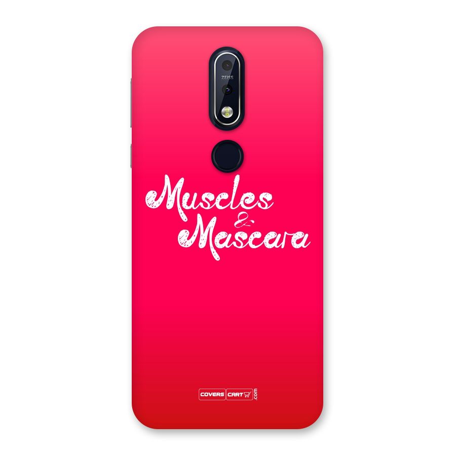 Muscles and Mascara Back Case for Nokia 7.1