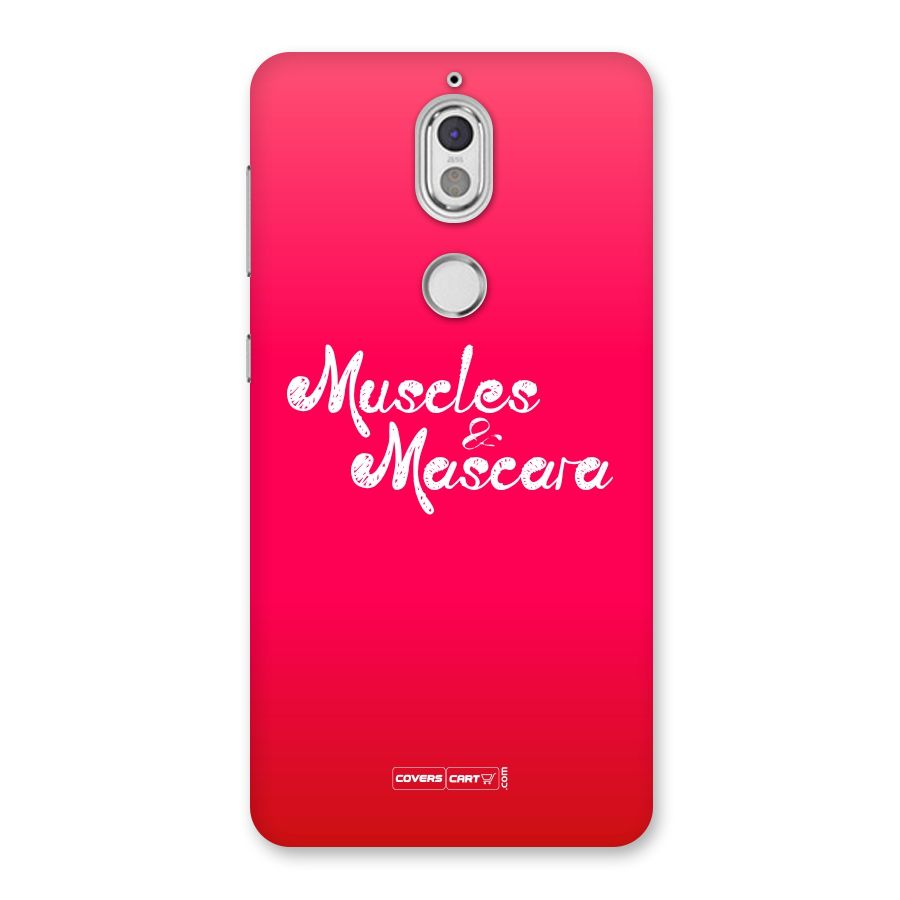 Muscles and Mascara Back Case for Nokia 7
