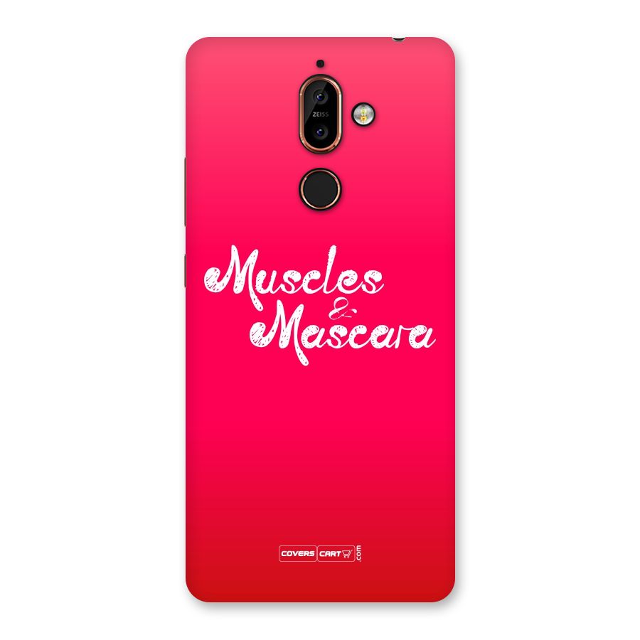 Muscles and Mascara Back Case for Nokia 7 Plus