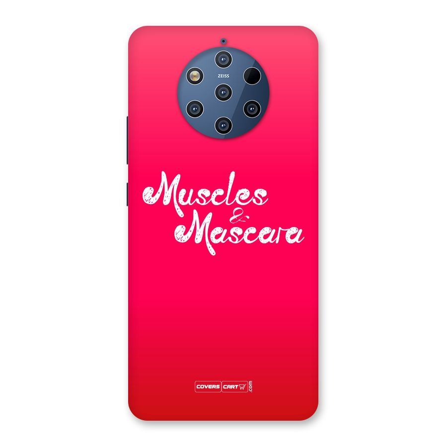 Muscles and Mascara Back Case for Nokia 9 PureView
