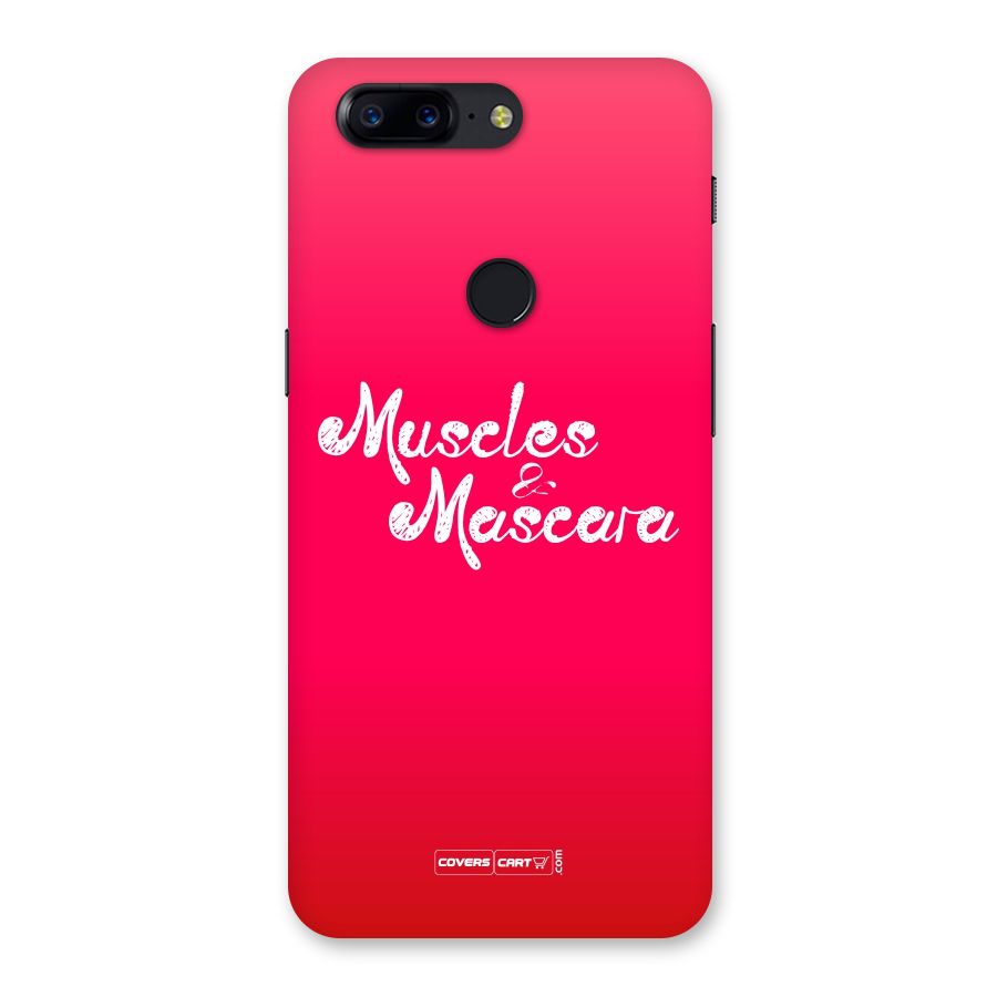 Muscles and Mascara Back Case for OnePlus 5T