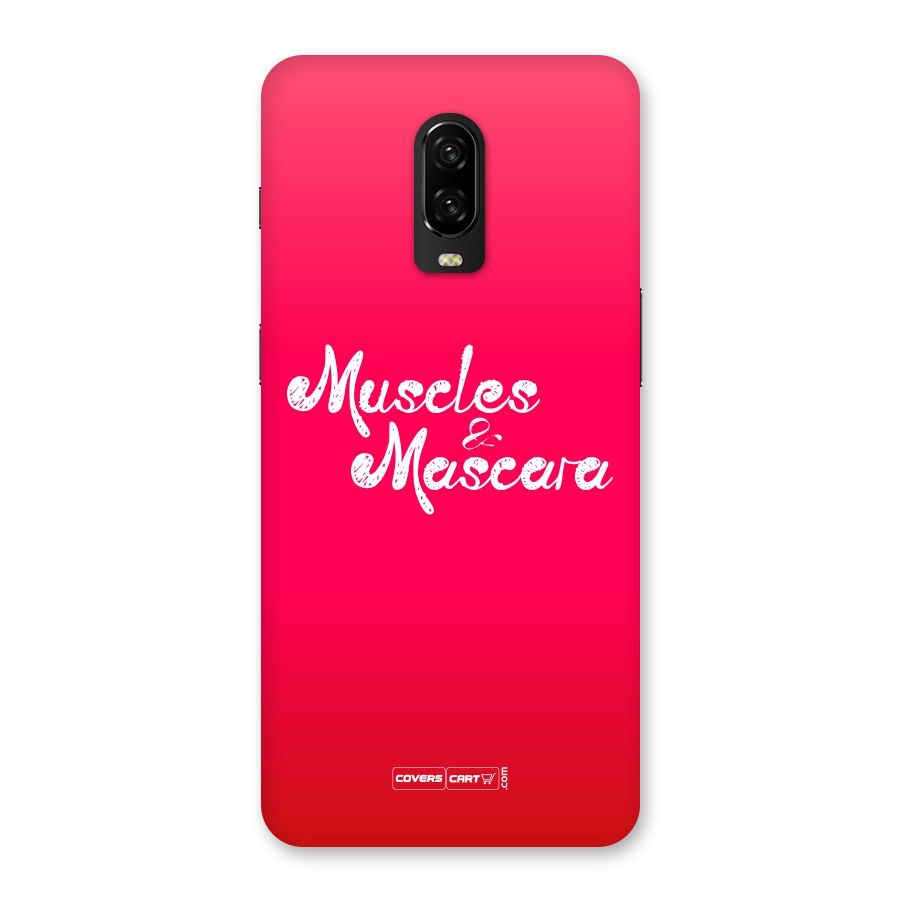 Muscles and Mascara Back Case for OnePlus 6T