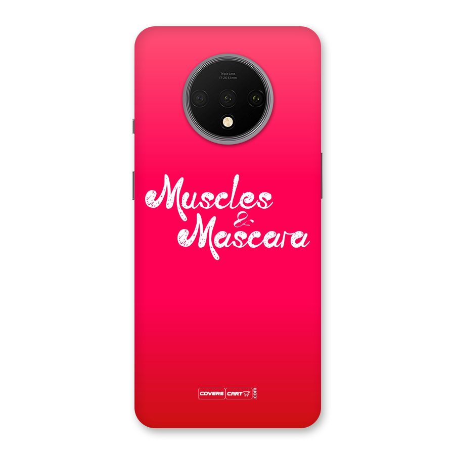 Muscles and Mascara Back Case for OnePlus 7T