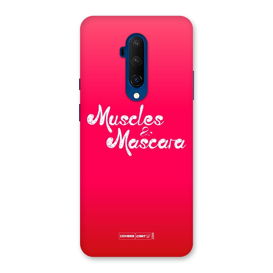 Muscles and Mascara Back Case for OnePlus 7T Pro
