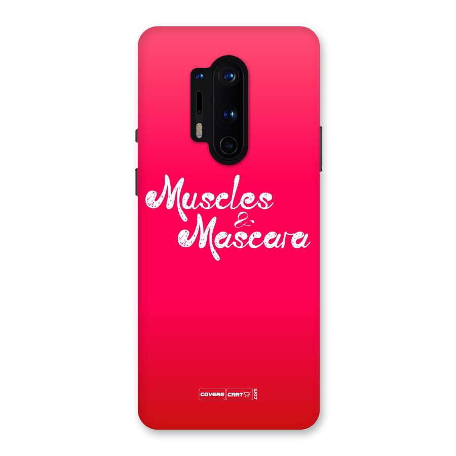 Muscles and Mascara Back Case for OnePlus 8 Pro