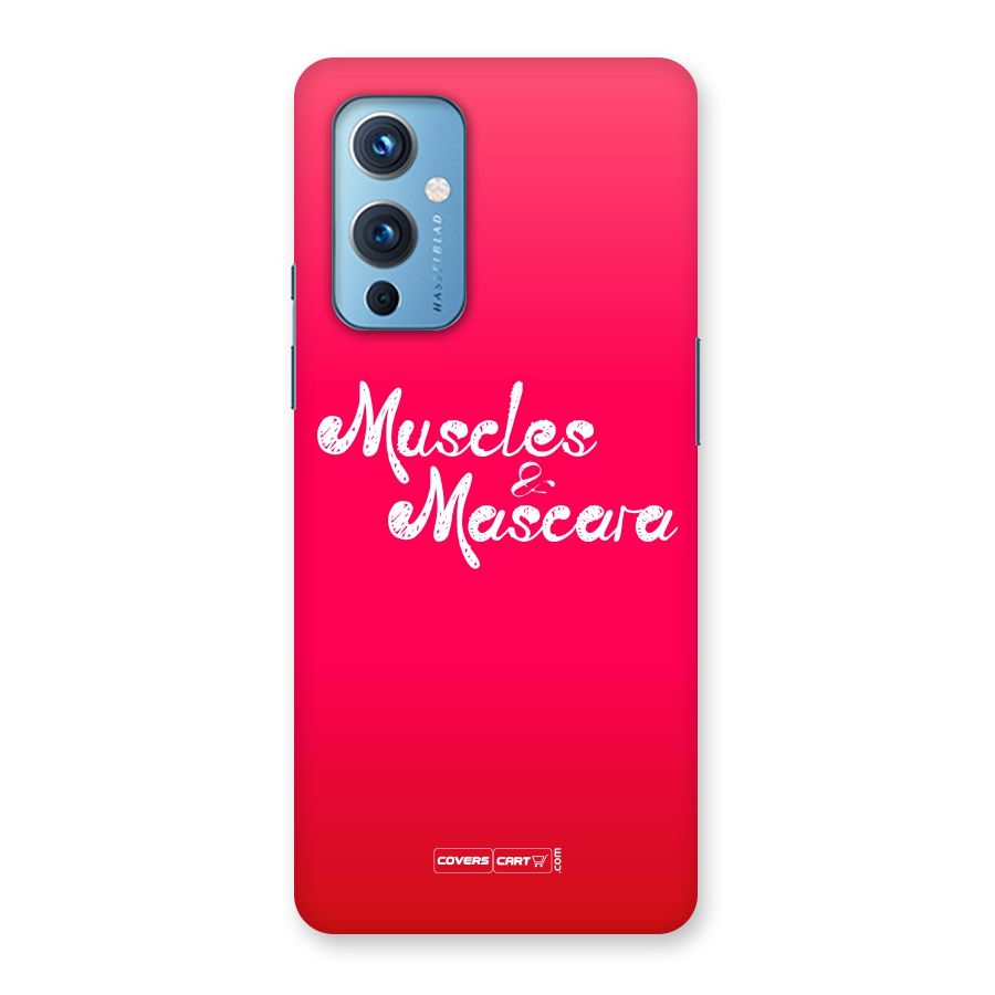 Muscles and Mascara Back Case for OnePlus 9